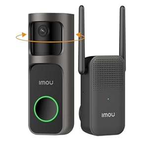 Imou DB2S video-deurbelcamera, 2K (...