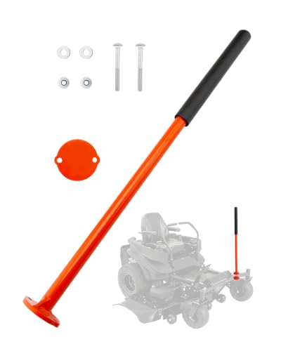 Mowers Assist Handle Kit Compatible with Bad Boy All Lawn Mowers (Except R Series) Grab Mount Assistant Handles Lawnmower Asst. Support Bar Easy to Get On and Off the Zero TurnMower 088-3500-00