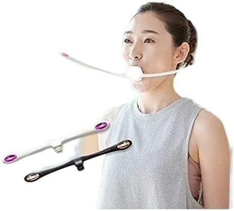 Amazon Co Jp フィットネス パオ フェイシャル フィットネス パオ 顔筋トレ ほうれい線 シワ たるみ 小顔 リフトアップ 二重あご 顔痩せ ホワイト ホビー 通販