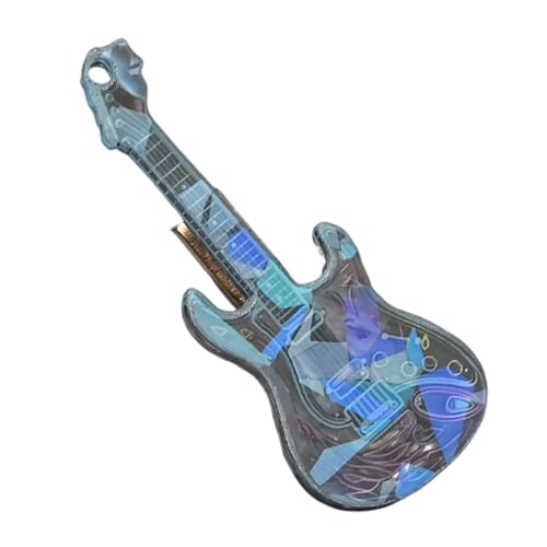 Light Weight Guitar Hair Clip Fashionable Durability Hairclip Unique Hairpin for Music Festivals and Casual Looks Fashionable Ha