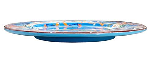 Plato cargador Pancale Turquesa miniatura 2