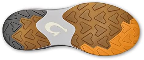 OLUKAI Nihoa Lī Men's Sneaker, Breathable Mesh & Lightweight, Removable & Washable Footbed & Ultra-Soft Comfort Fit, Nori/Dusty Olive, 13 | Image 2