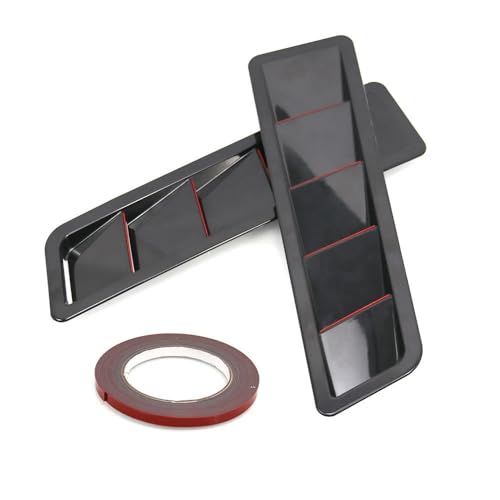 Universal Carbon Fiber Car Air Flow Intake Hood Scoop Bonnet