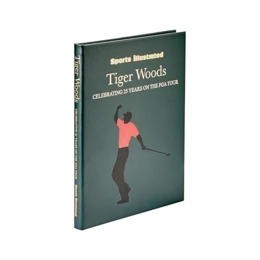 Tiger Woods 25 Year Special Edition Book