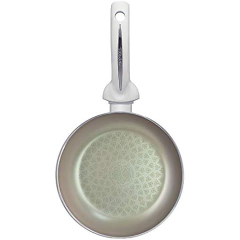 Pensofal,White Diamond Frying Pan 20 cm high Cover