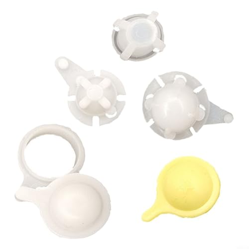 HEIBTENY Auto plástico limpiaparabrisas limpiaparabrisas varillaje bujes kit coche exterior parabrisas agua limpiaparabrisas coche varillaje hembra kit