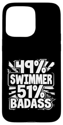 ���j�`�[�����[���A 49% �X�C�}�[ 51% Badass �X�C�}�[ �X�}�z�P�[�X iPhone 15 Pro Max �p