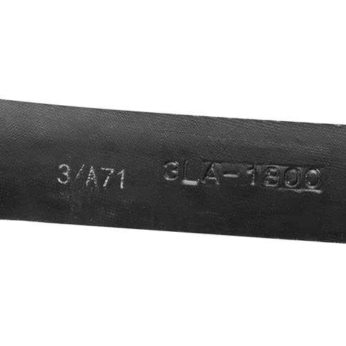 Image of uxcell 3 /A71 or 3 /4L730 Banded V-Belt Classic Wrapped Rubber, 3 Banded /3 Ribs, A Profile, 71 inch(1800mm) Inside Circumference