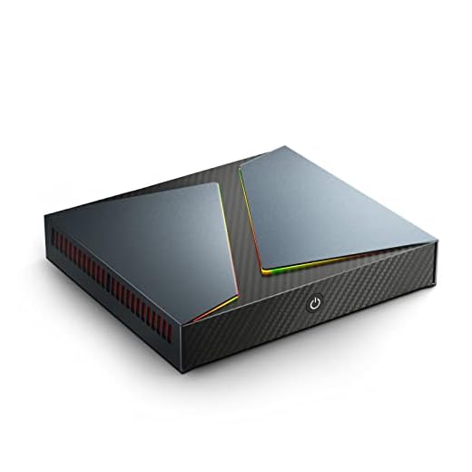[Gaming PC] Mini PC i9 9880H, Up to 4.8GHZ,Nvidia GTX1650 Graphics, Mini Desktop Computer,32G Ram 1TB Nvme SSD WiFi 6, HDMI/DP/Type-C, Windows 11 Pro,Auto Power On
