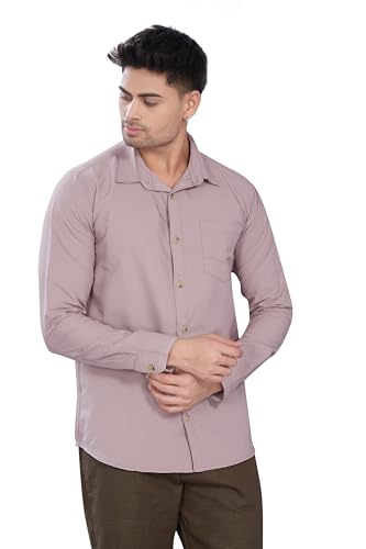 Image of DIVISIVE Men's Solid Slim Fit Shirt