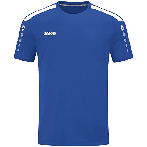 JAKO Herren Trikot Power (Kurzarm) Royal L