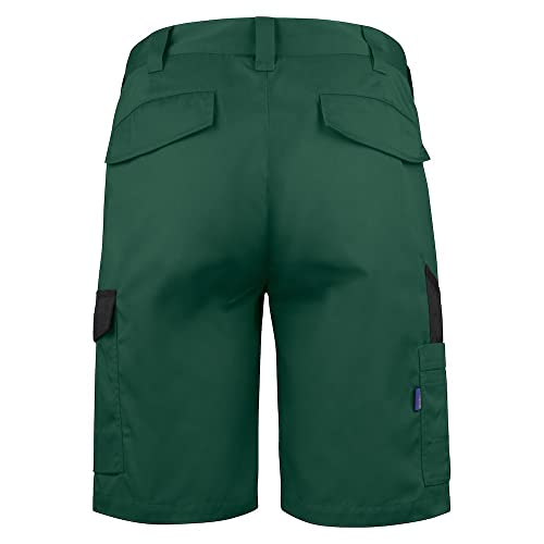Short Cargo Homme Rouge 38 aux Finitions Soignées - 2