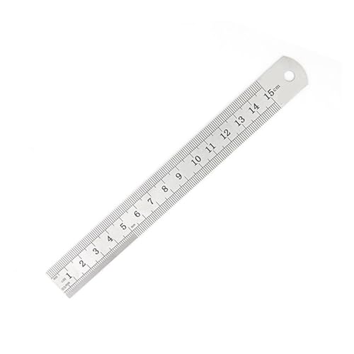 Calibrador de galgas de espesores de acero Wedge Feeler Gauge 0-15mm miniatura 3