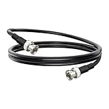 Stabilité de la connexion : L'impédance de 75 ohms du câble coaxial RG6 correspond aux normes de transmission des signaux vidéo et réduit les réflexions du signal.