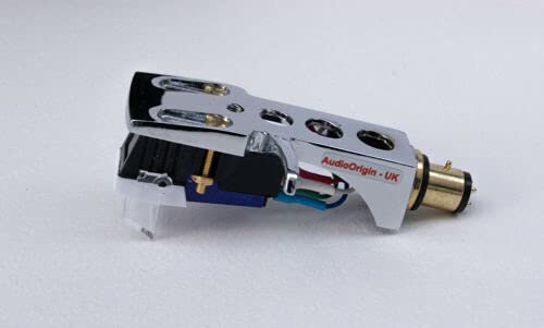Headshell und Eingabestift für NUMARK Limit DJ 2500B, TT1550, TT500, TT200