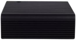 Miniatura 3 de Silverstone Tek - Carcasa NUC de aluminio con cubierta superior de tubo térmico y 2 puertos HDMI, color negro (PT14B-H2)