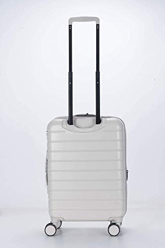 Image of Sherrpa Destiny Hardside Collection Polycarbonate Expandable Luggage Trolley with Spinner Wheels & TSA Approved Combination Lock - Set of 3 (Cabin Size - 29 inch, 25 inch & 20 inch)