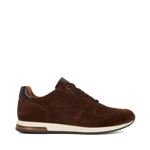 Image of Dune London Men's Trilogy Perforated Runner