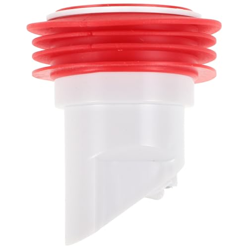 WATIIFUFU Tapón Antirretorno de Olores para Desagüe de Cocina y Baño, Núcleo de Drenaje de Silicona de 4,5 Cm, Dispositivo Antirreflujo Versátil para Fregadero y Lavadora, Accesorio