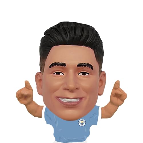 SoccerStarz - Man City Julian Alvarez - Home Kit (Classic Kit), Mehrfarbig - Image 2