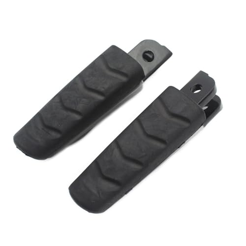 Repose-pieds antidérapant en caoutchouc noir pour pilon de pédale F900R