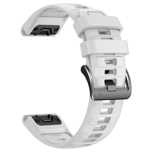 Velocarer 22mm Watch Bnad Garmin Fenix 8 47mm/Fenix 7/Fenix 6/Fenix 5�p | �\�t�g�V���R���N�C�b�N�t�B�b�g�X�g���b�v Fenix 8 Pro 47mm�AFenix 7 Pro�AFenix