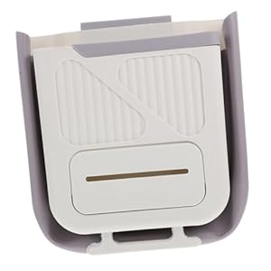 Homoyoyo wandmontierter faltbarer Mülleimer