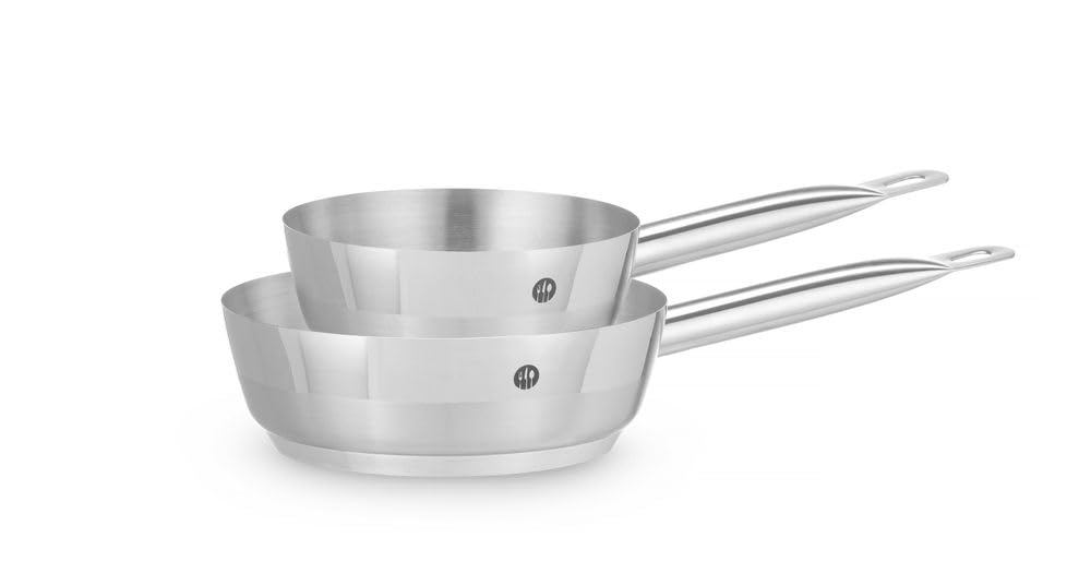 HENDI 830376 Padella Sautè, senza Coperchio, 1.5L