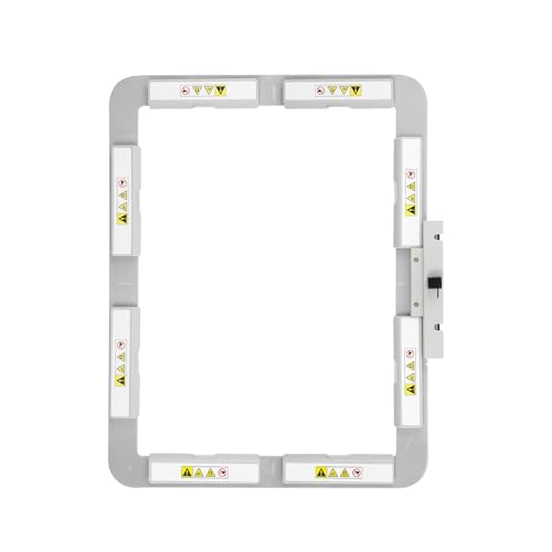 Sew Tech 7.9" x 11" Magnetic Embroidery Hoop for Poolin EOC06 Embroidery Machine, 200x280mm by Sew Tech - Image 5