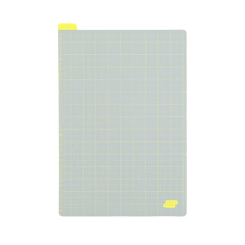 Hobonichi Techo Accessories Hobonichi - Pizarra para lápices, tamaño A6 (gris hielo x amarillo)