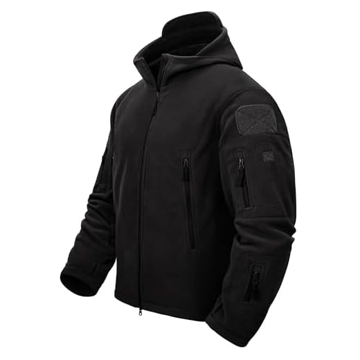 Minecraft Jungen Minecraft kurzärmligen T-Shirt schwarz - midnight black, Size 164 (14-15Jahre) 6 TACVASEN Herren Fleecejacke Military Outdoor Winddichte Jacke mit Kapuze- Gr. S, Schwarz