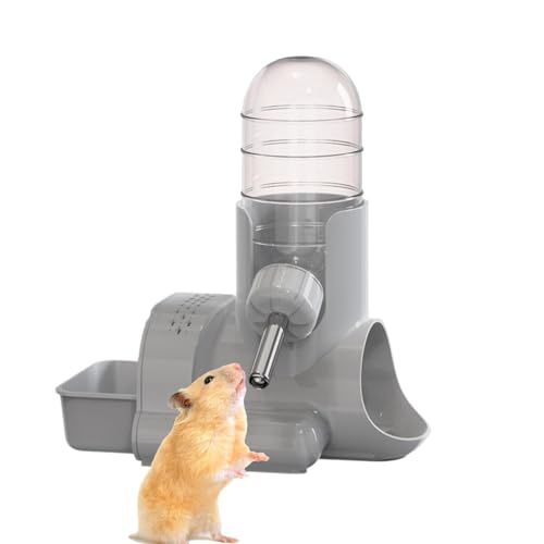 Bebedero para animales pequeños y hámster con diseño de bola de ruedas 2