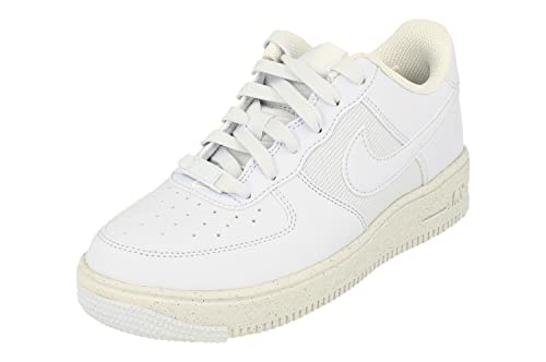 Nike Air Force 1 Crater GS Trainers DM1086 Sneakers Shoes (UK 4.5 us 5Y EU 37.5, Football Grey 003)