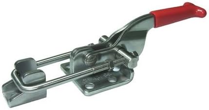 Latch Clamp, SS, Horiz, 2000 Lbs, 2.91 In