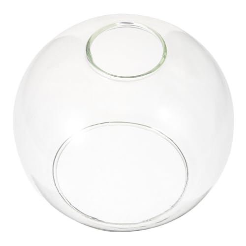 Gadpiparty Cristal Transparente Globo Repuesto Cilindro 200Mm Cubiertas Bola Cristal Esfera Ópalo Para Lámpara