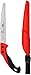 FELCO 621 Pruning Saw – Straight Pull-Stroke Saw for Tree Trimming & Forestry | Tree Branch Cutter | Handsaw with Tapered Hardened Steel 9.5" Blade, Non-Slip Handle, Carrying Sheath, Swiss Precision