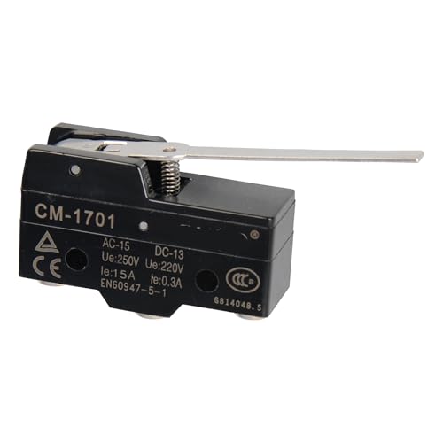 Micro-interrupteur de fin de course CM-1701 10A commutateur miniature électronique 250V