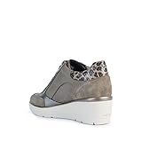 Con plantilla desmontable Geox D Ilde B Sneakers Mujer Beige Dk Beige 39 EU