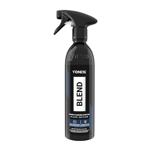 Vonix Blend Ceramic & Carnaúba Spray Wax Black Edition