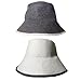 2 cappelli da sauna, cappello da sauna pescatore, cappello riutilizzabile Banya, cappello in feltro, per uomo e donna, accessori da bagno per la sauna immagine