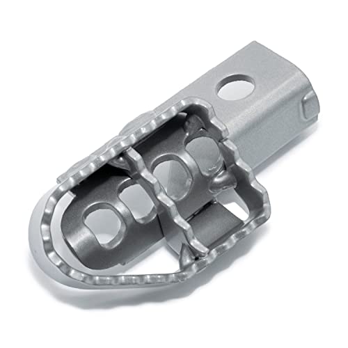 Repose-pied gauche Derbi 00H02203311A cale-pied d'appui d'origine