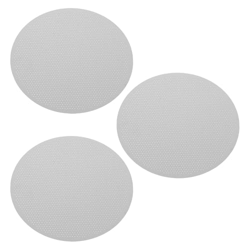 Toyvian 3pièces Filtre à Café Réutilisable Maille Métallique pour Machine à Expresso Lot