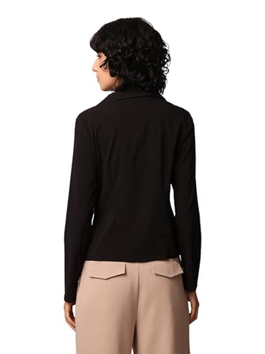 Image of ONLY Women's Cotton Solid Regular Fit Shirt