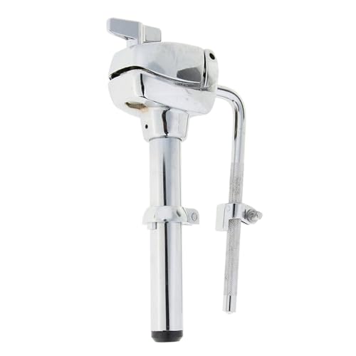 Soporte brazo tom drum para batería metal corto miniatura 1