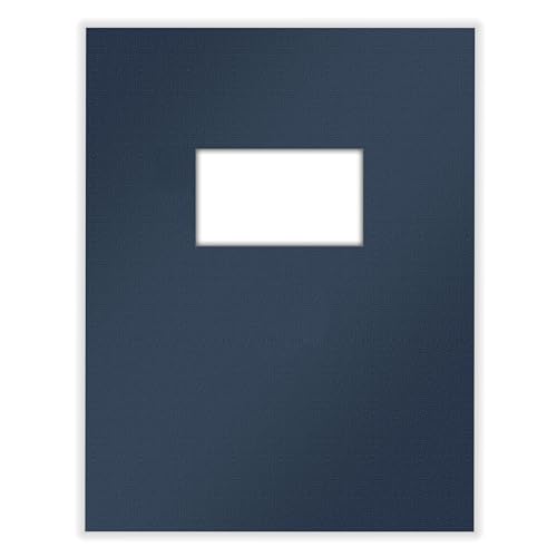 Reporting That Builds Trust: What Agencies Should Share Monthly 7 ComplyRight Tax Presentation Report Covers, Two Piece, Single Window, Navy Blue, 8-1/2" x 11", Pack of 100 Cover Sets