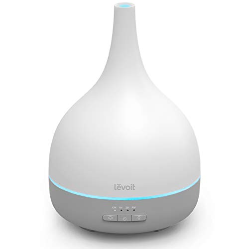 LEVOIT Essential Oil Diffuser, Aromatherapy Diffuser for Essential Oils, Cool Mist Humidifier,300ml Aroma