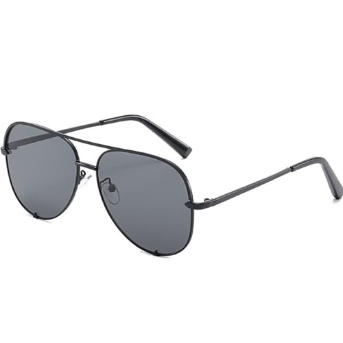 Lunettes de soleil pour femmes et hommes LVTFCO noir gris