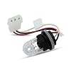 Technical Precision Replacement for Whelen Engineering S30TL Light Bulb 2.75 Inches Overall Length Strobe Bulb - Strobe Bulb Light with Wire - 1 Pack