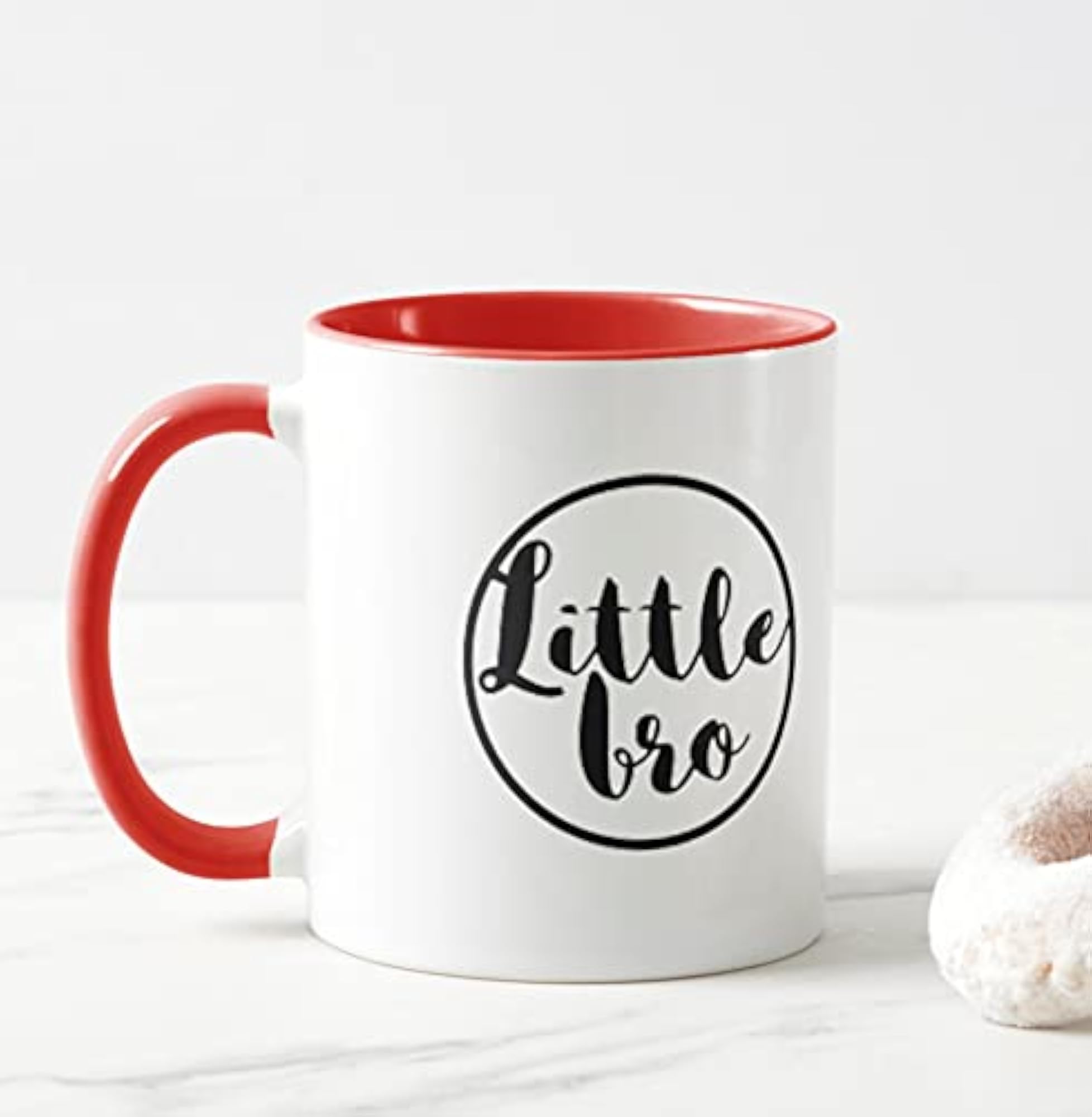 V Kraft Rudraksh Rakhi Gift with Roli Chawal & Combo Mug Pack