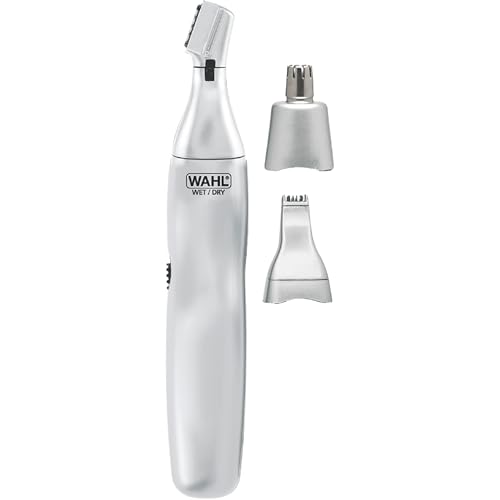 Wahl 5545-2416 Personal Trimmer 3 in 1 Nasen- und Ohrenhaartrimmer-Set, abwaschbar,...